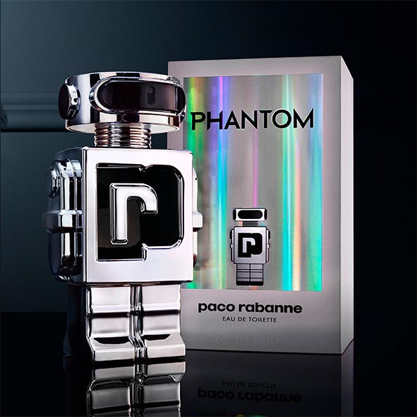 Set van 3 parfums: Versace DYLAN BLUE, Paco Rabanne PHANTOM e Jean Paul Gaultier ULTRA MALE 100ml
