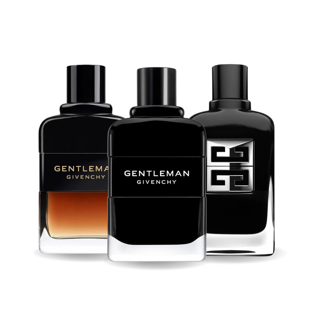 Set van 3 parfums: GENTLEMAN, GENTLEMAN RESERVE, GENTLEMAN SOCIETY 100ml