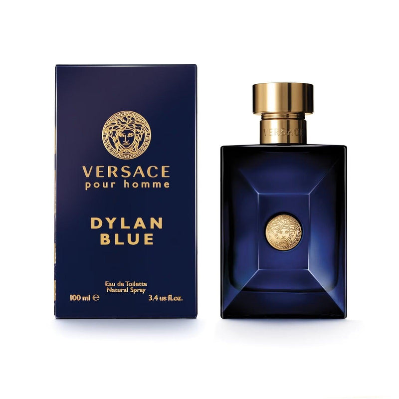 Set van 3 parfums: Versace DYLAN BLUE, Paco Rabanne PHANTOM e Jean Paul Gaultier ULTRA MALE 100ml